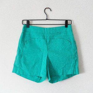 Anthropologie Cartonnier High Waisted Shorts Size 2